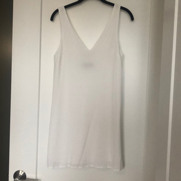 Lulu’s white dress M - Picture 1 of 10